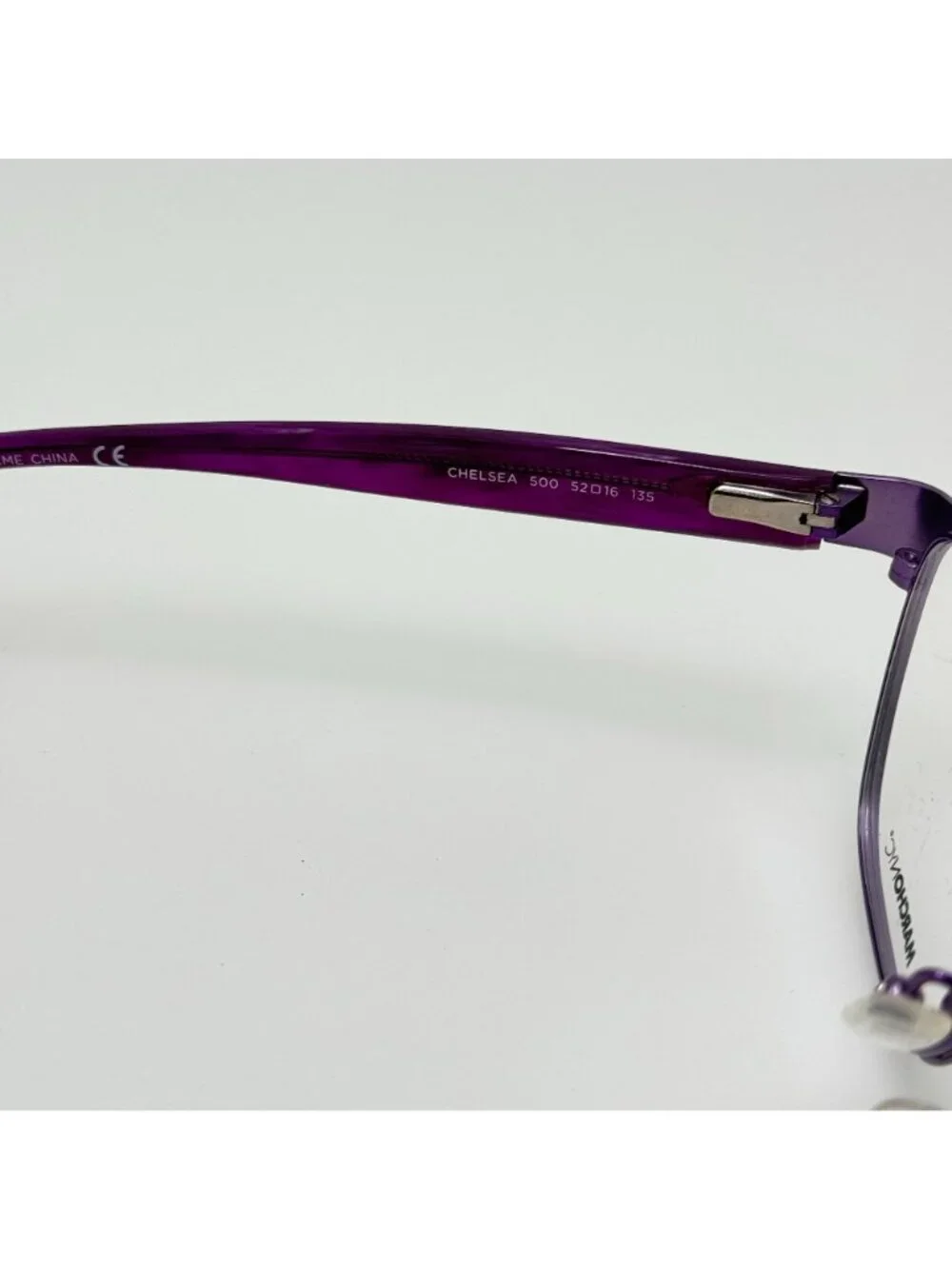 Marchon Eyeglasses Eye Glasses Frames NYC Uptown Chelsea 500 52-16-135